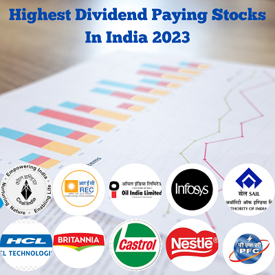 Highest Dividend Paying Stocks In India 2023