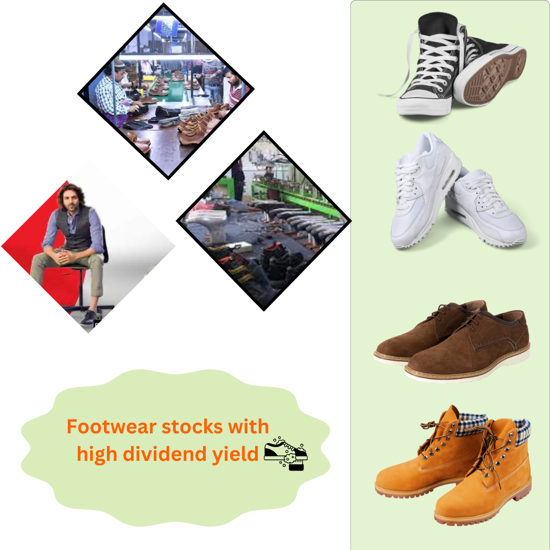 Footwear stocks with high dividend yield