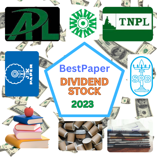 India Paper Stocks Dividend Shares 2023 for Investment