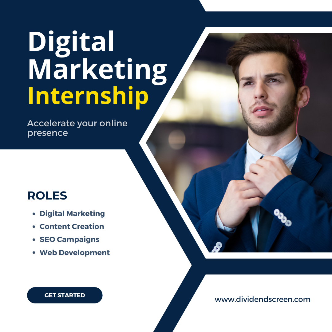 internship for freshers