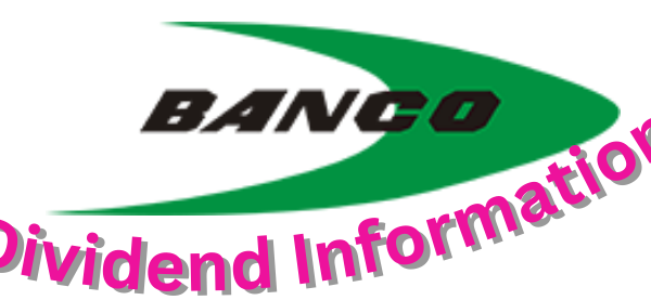 Banco products dividend 2024