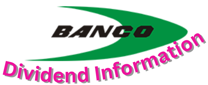 Banco products dividend 2024