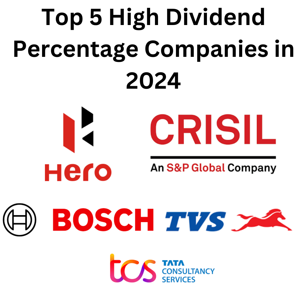 Top 5 High Dividend Percentage Companies in 2024