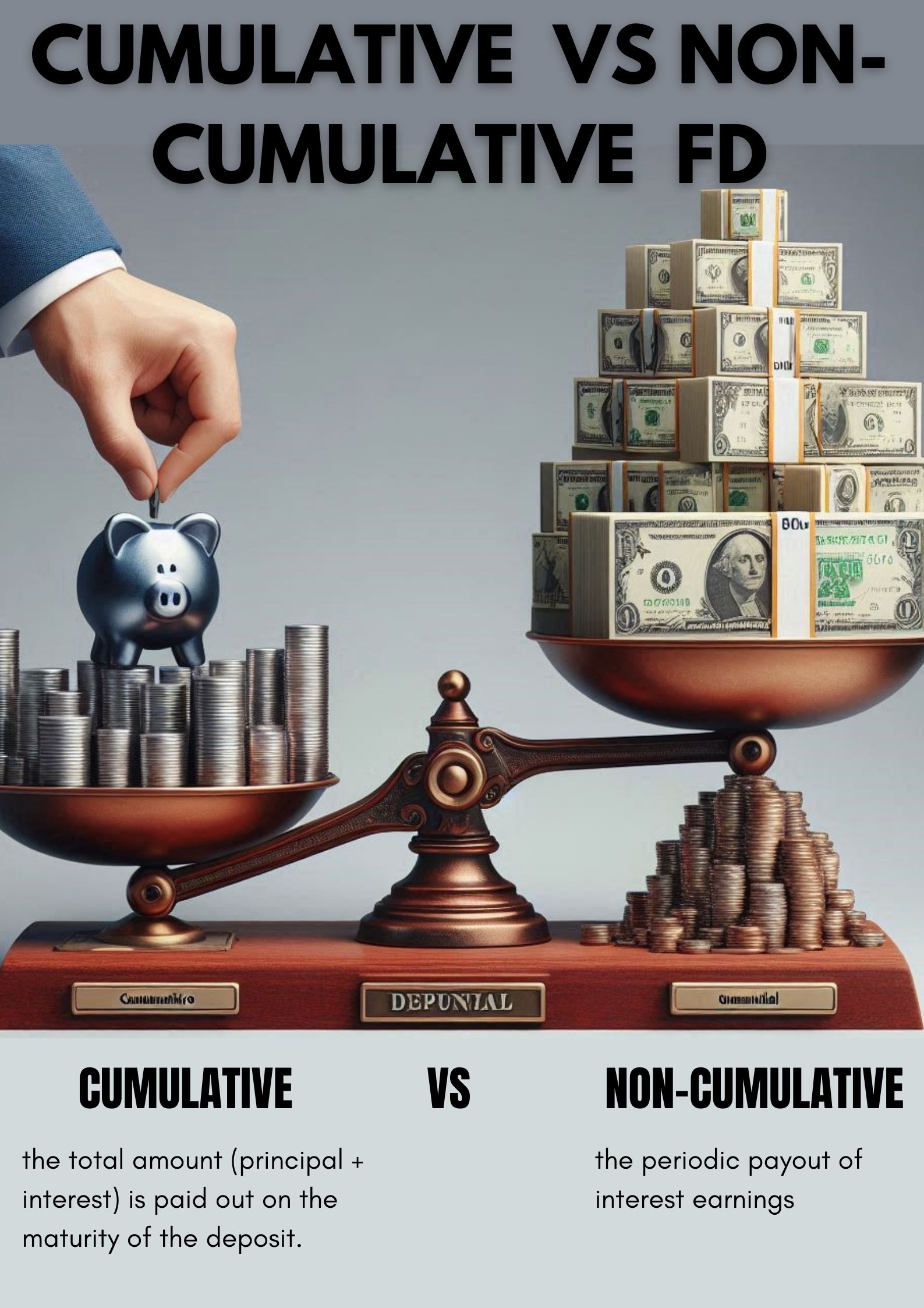 Cumulative vs Non-Cumulative FDs